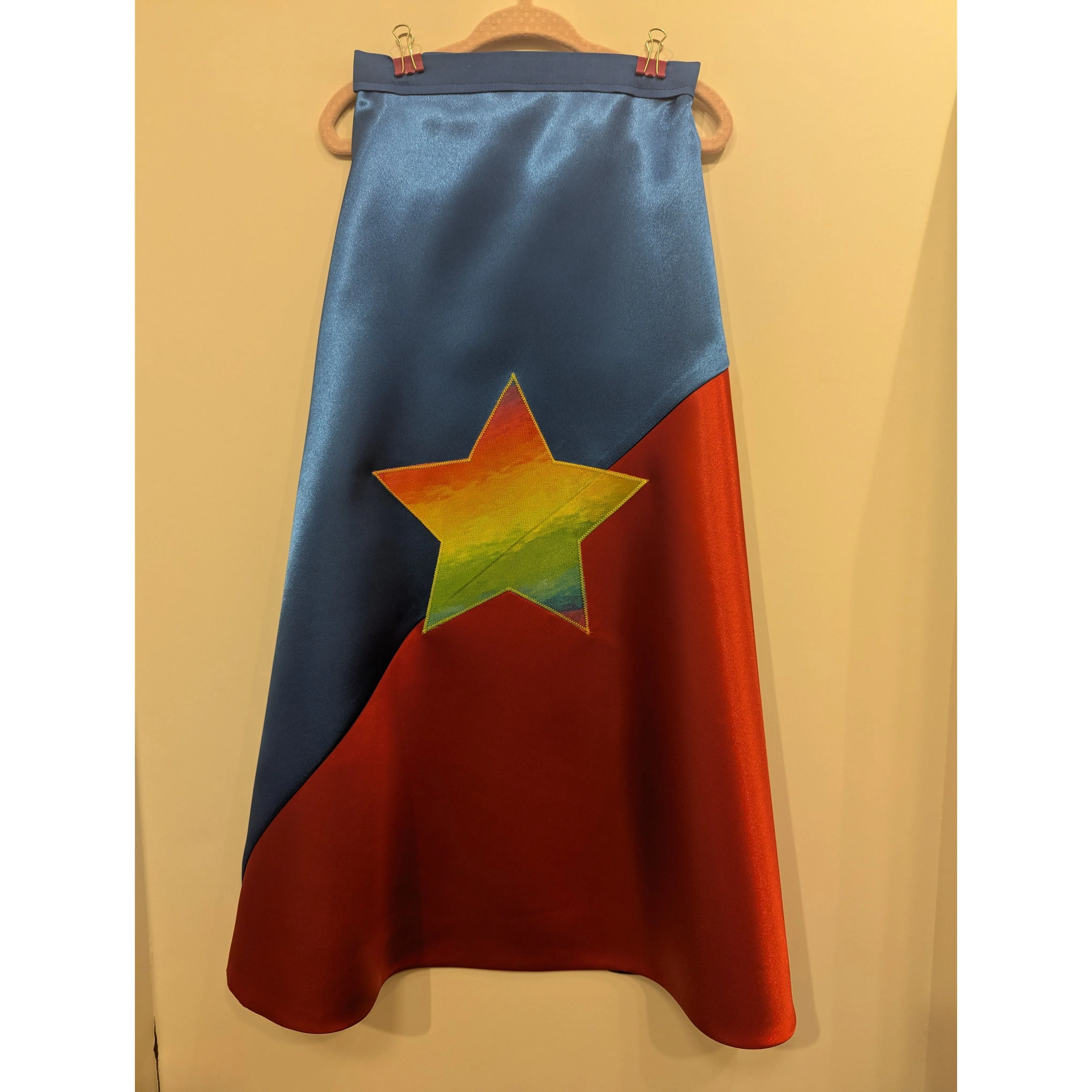 Handmade Super Hero Cape