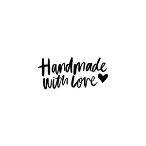 Handmade With Love Stamp
