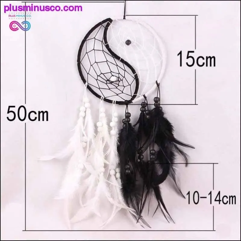 Handmade Yin Yang DreamCatcher