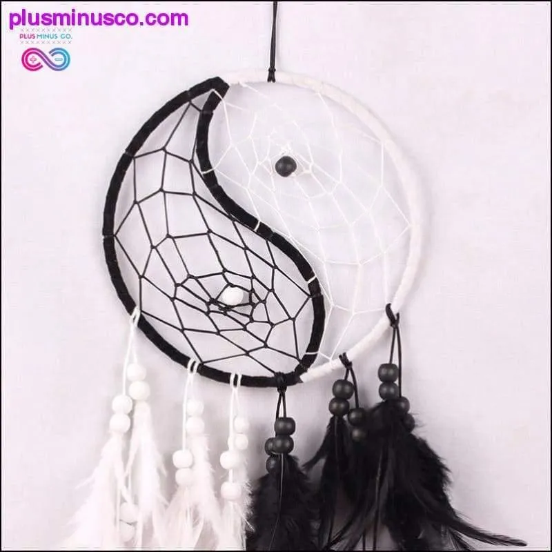 Handmade Yin Yang DreamCatcher