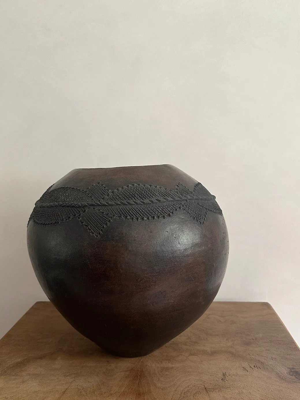 Handmade zulu pot