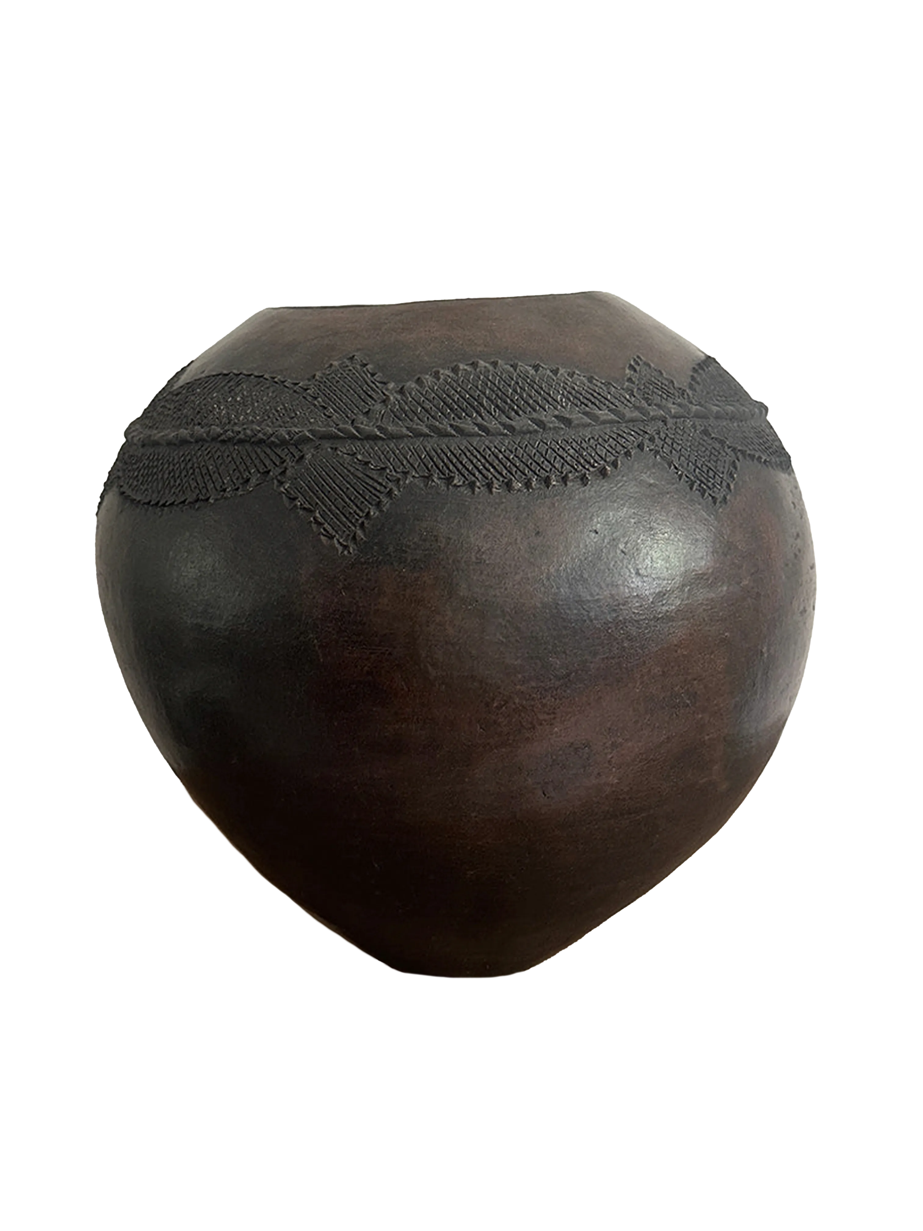 Handmade zulu pot