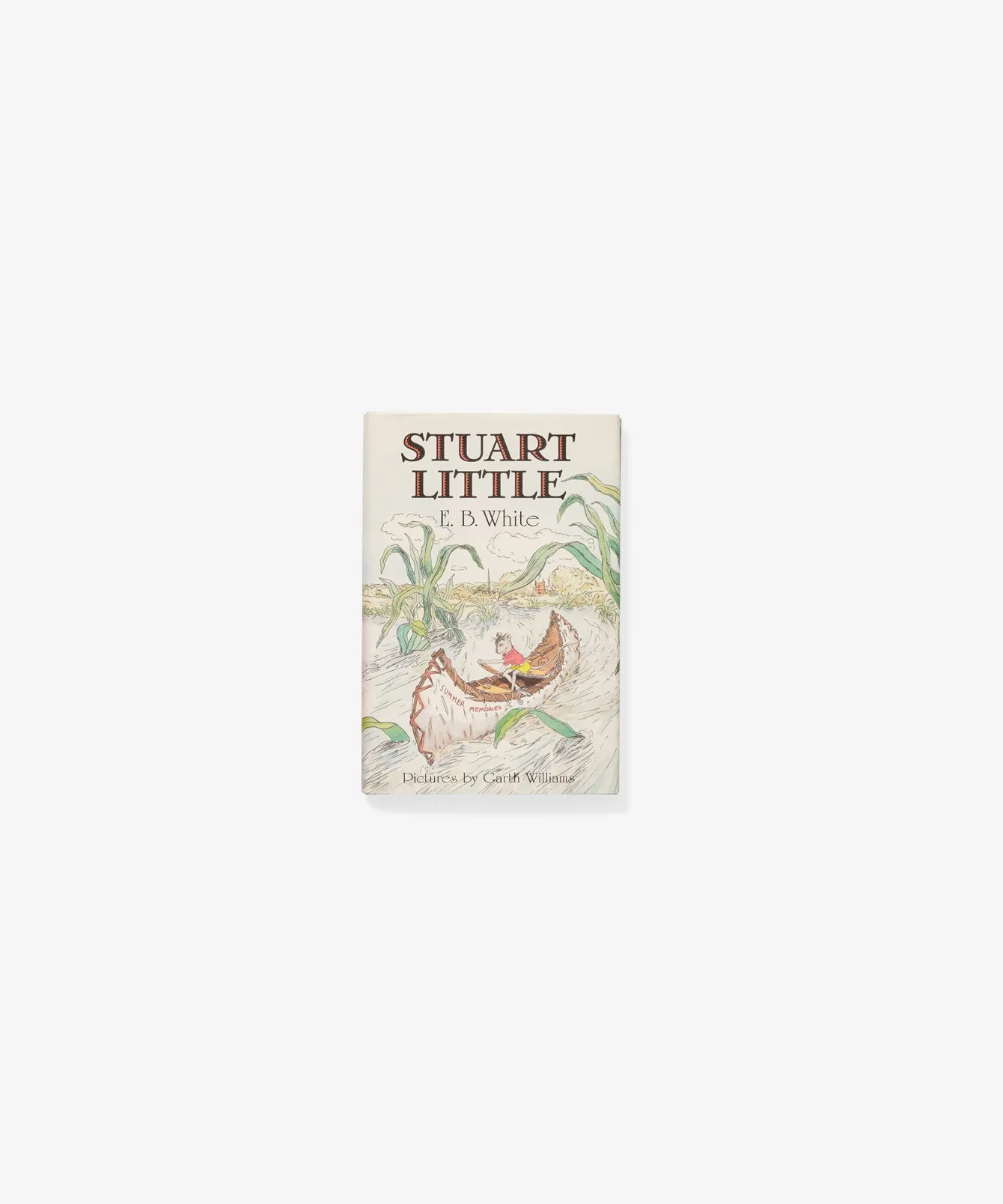 Hardcover Chapter Book, Stuart Little