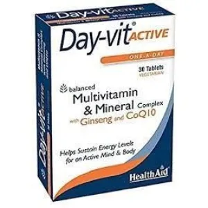 HEALTH AID DAY VIT ACTIVE TAB 30s