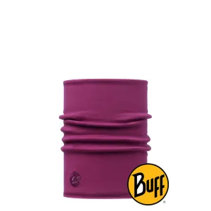 Heavyweight Merino Wool Neckwarmer Solid Tibetan Red