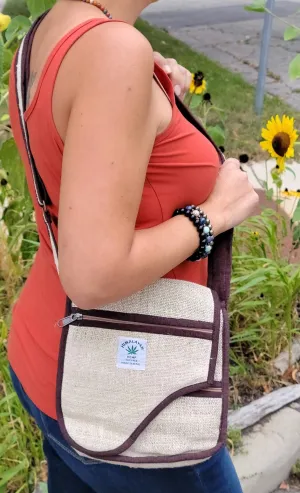 Hemp Satchel