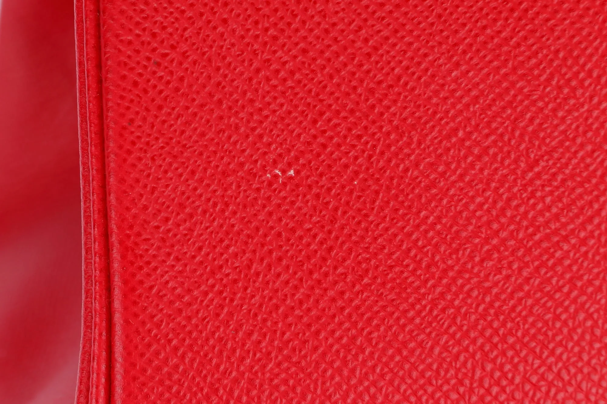 Hermes Birkin 30, Stamp Q, Rouge Casaque Color, Epsom Leather, Gold Hardware, with Dust Cover