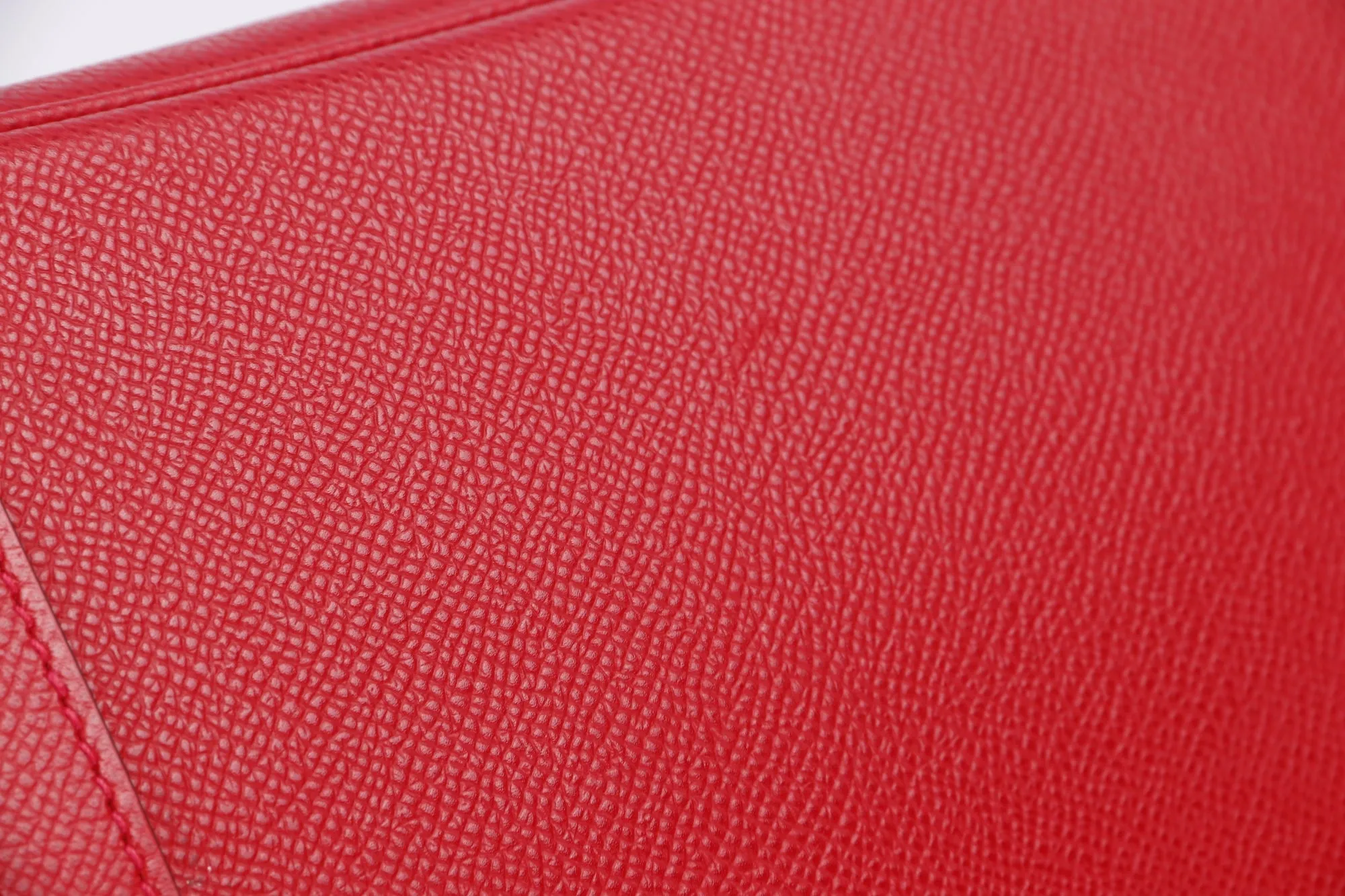 Hermes Birkin 30, Stamp Q, Rouge Casaque Color, Epsom Leather, Gold Hardware, with Dust Cover
