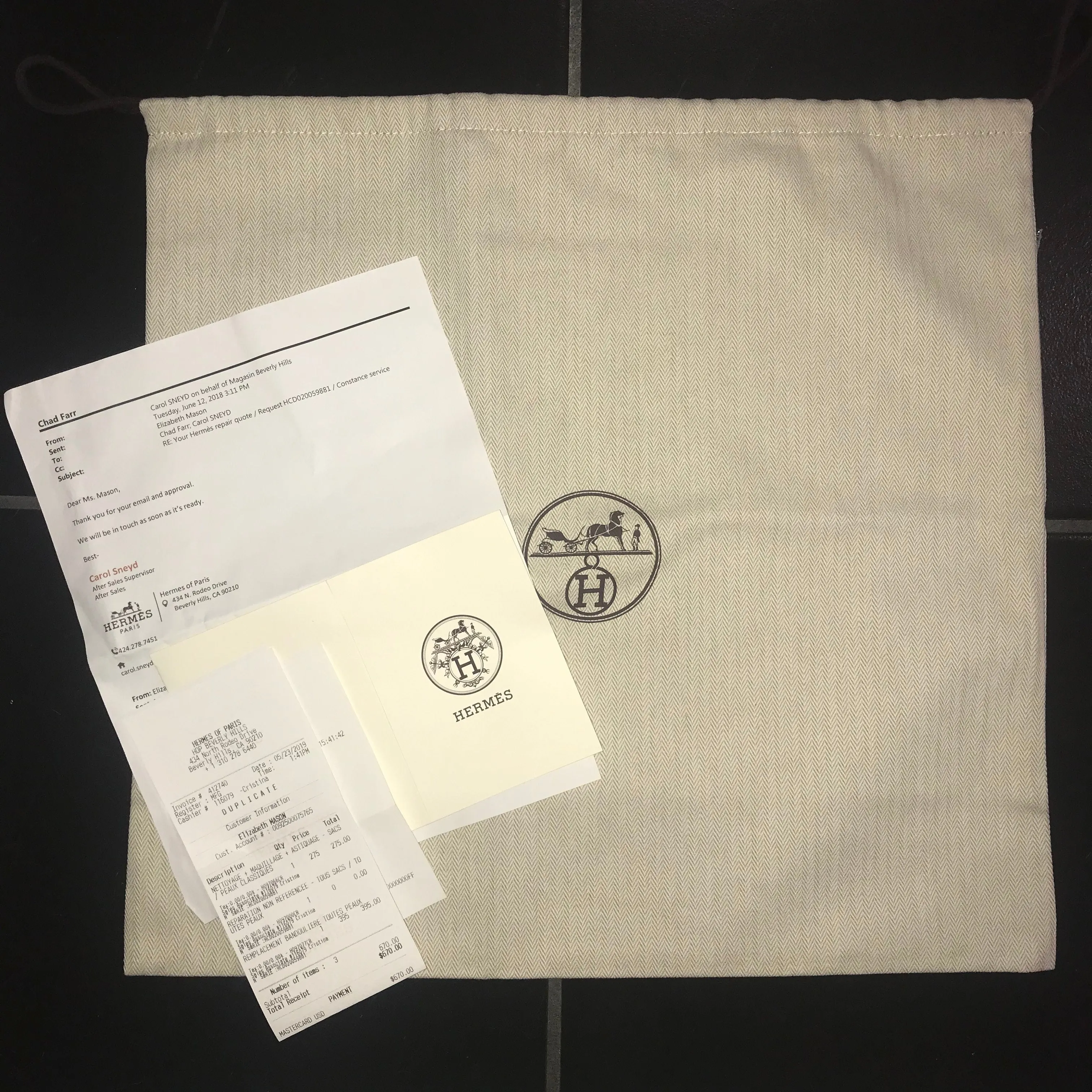HERMES Camel Constance Crossbody Bag