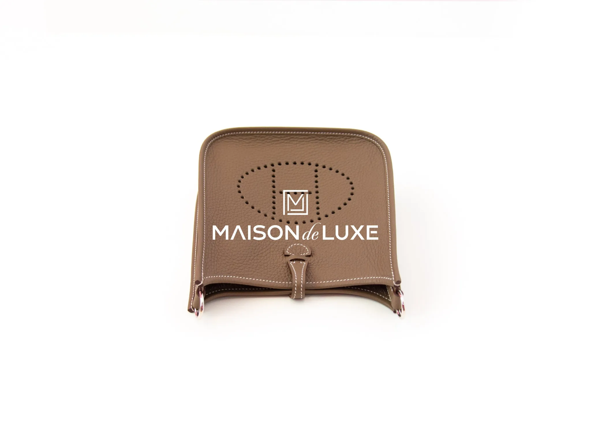 Hermes Evelyne TPM 16 Etoupe Handbag