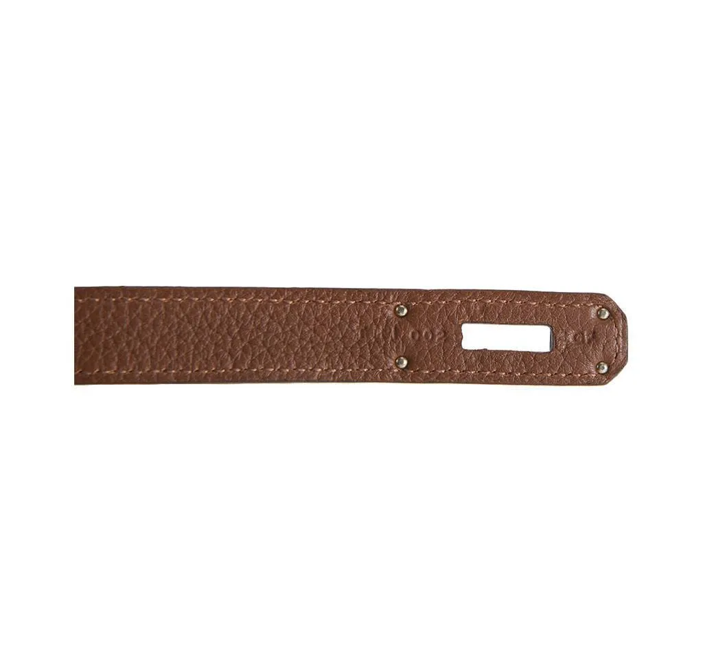 Hermès Kelly 32 Fauve Grizzly Bag - Limited Edition