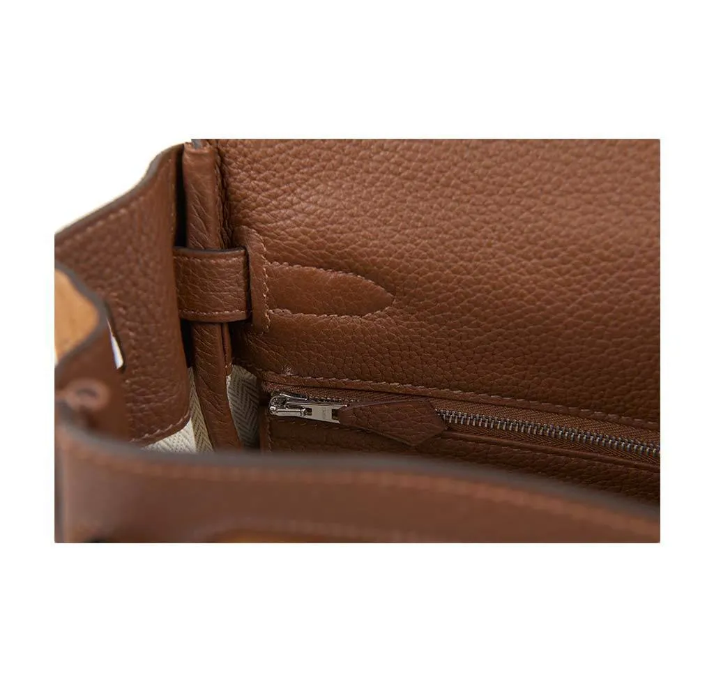 Hermès Kelly 32 Fauve Grizzly Bag - Limited Edition