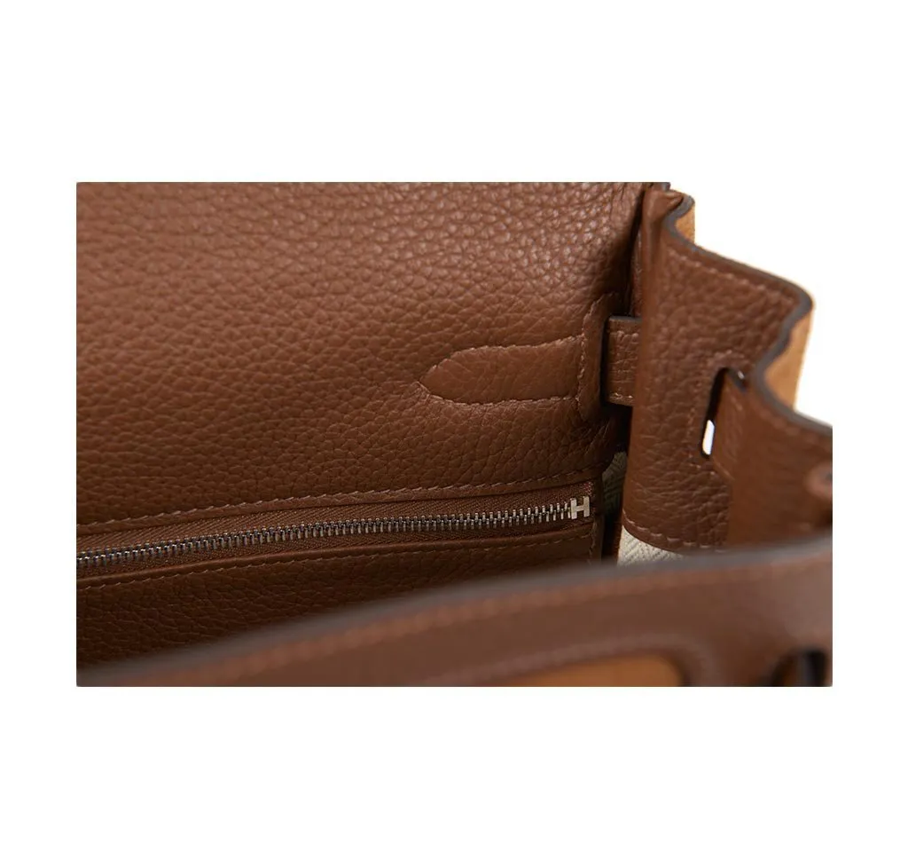 Hermès Kelly 32 Fauve Grizzly Bag - Limited Edition