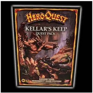 HeroQuest: Kellar's Keep Quest Pack