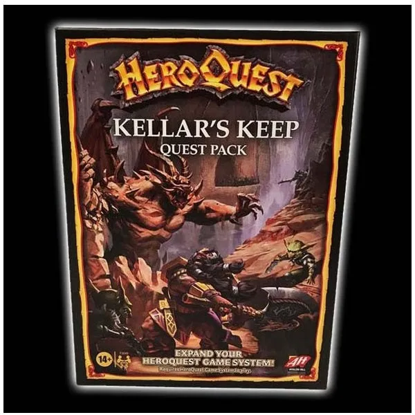 HeroQuest: Kellar's Keep Quest Pack