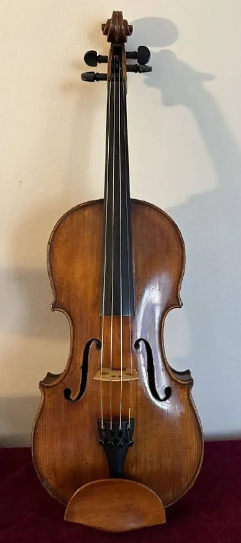Hill Handmade Violin, 1862