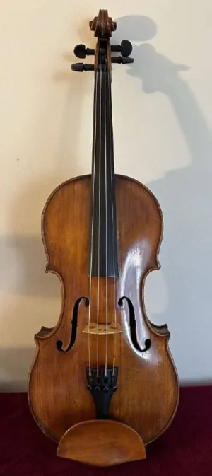 Hill Handmade Violin, 1862