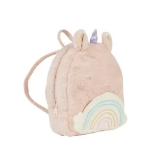 Hopalong Unicorn Backpack  - Pink || Ollie Ella
