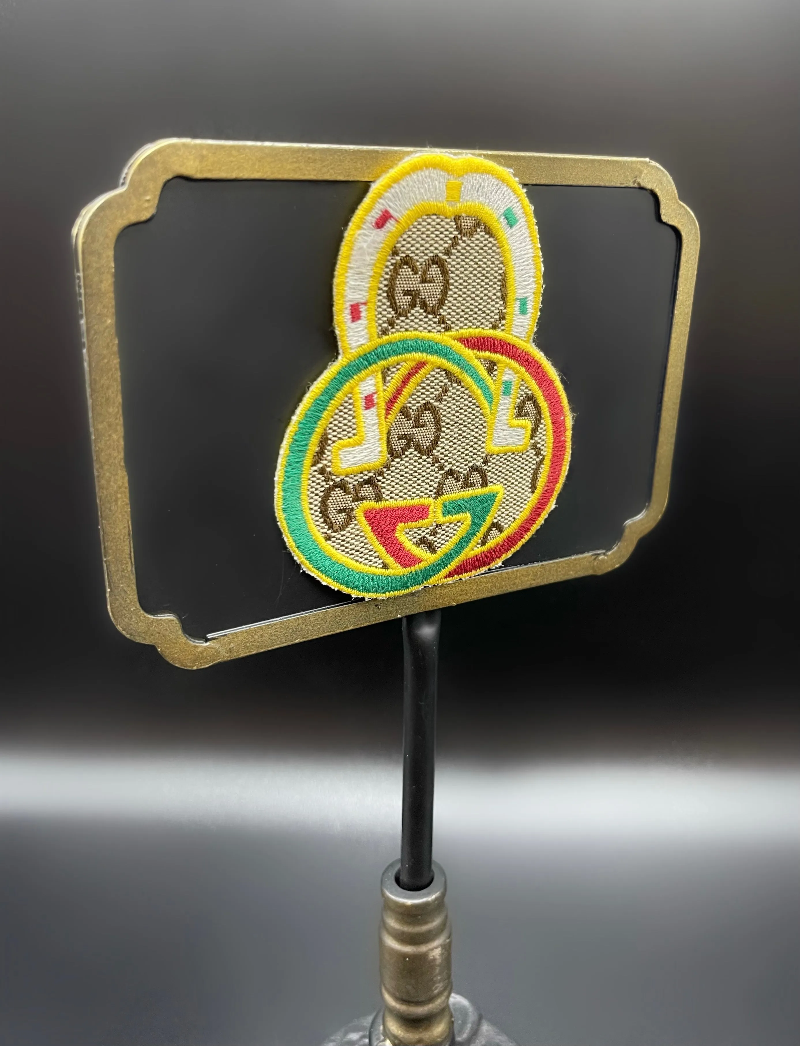 Horseshoe Inspired Interchangeable Brooch