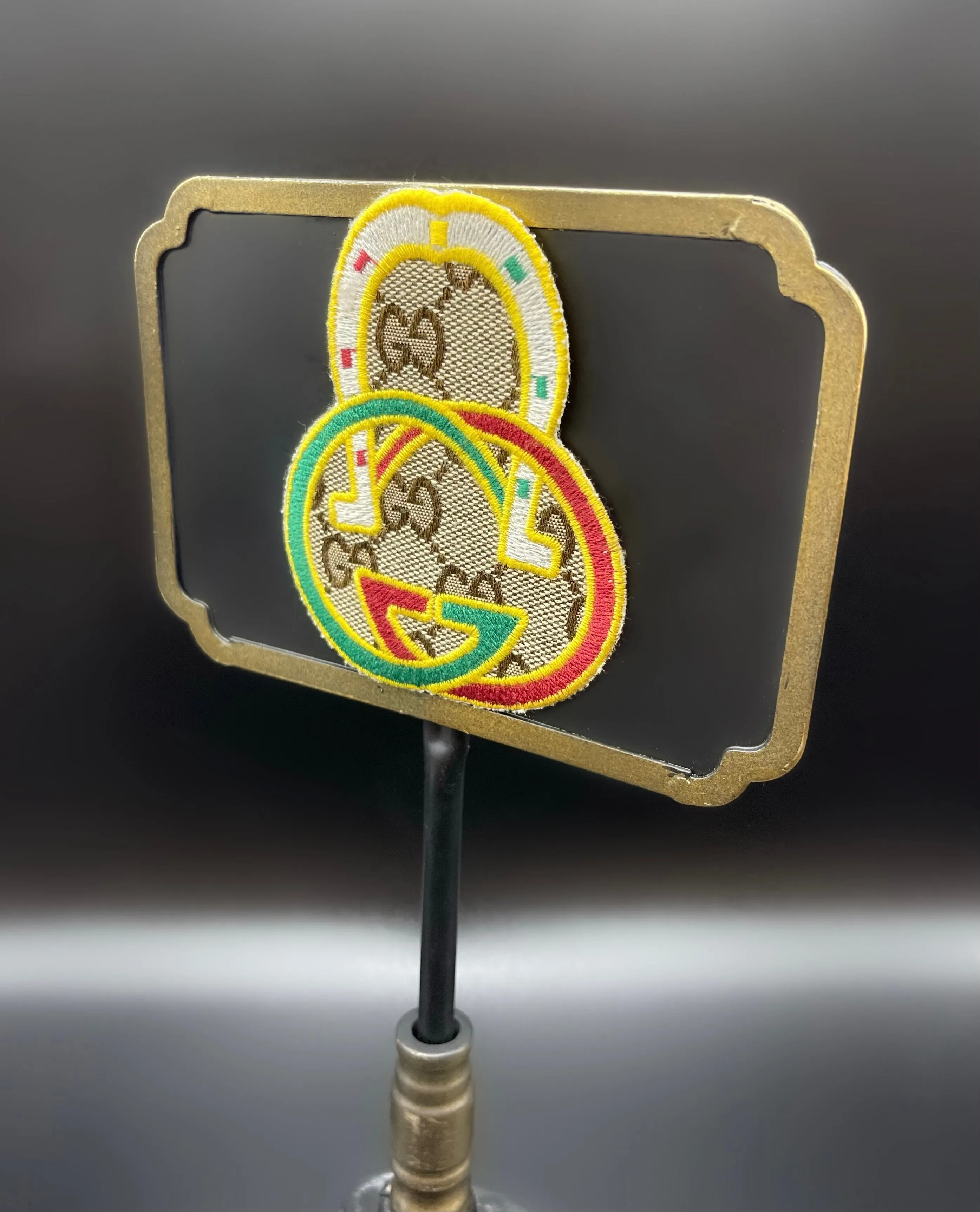 Horseshoe Inspired Interchangeable Brooch