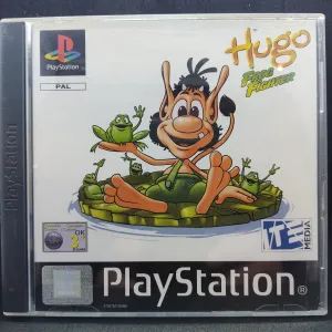 Hugo - Frog Fighter