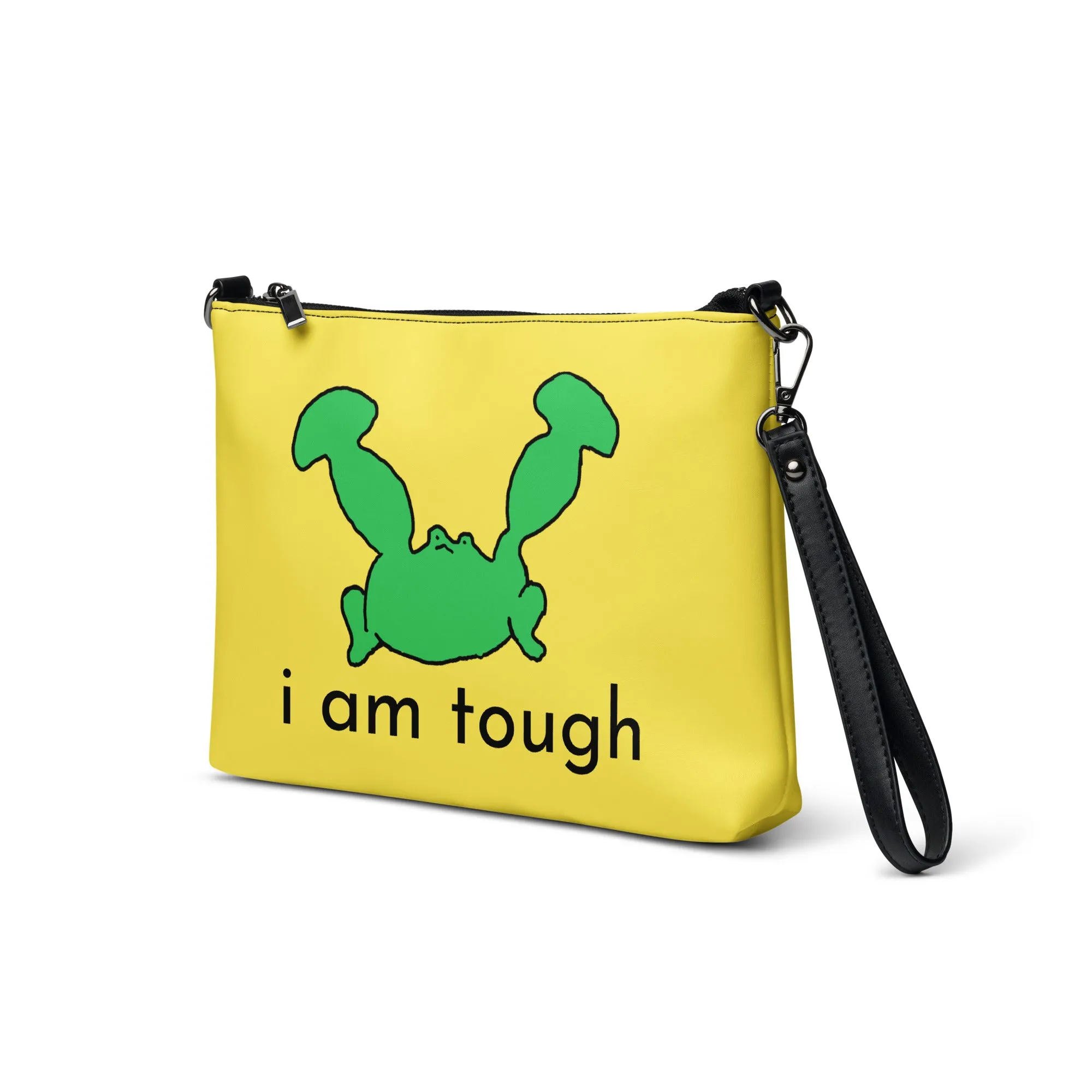I Am Tough Crossbody bag