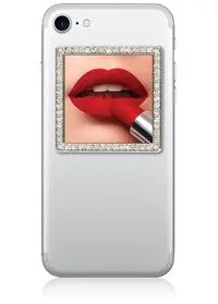 iDecoz Phone Mirror with Crystals