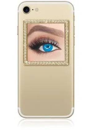 iDecoz Phone Mirror with Crystals