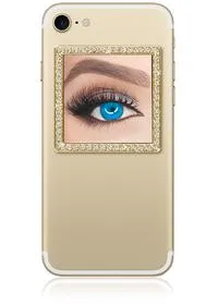 iDecoz Phone Mirror with Crystals