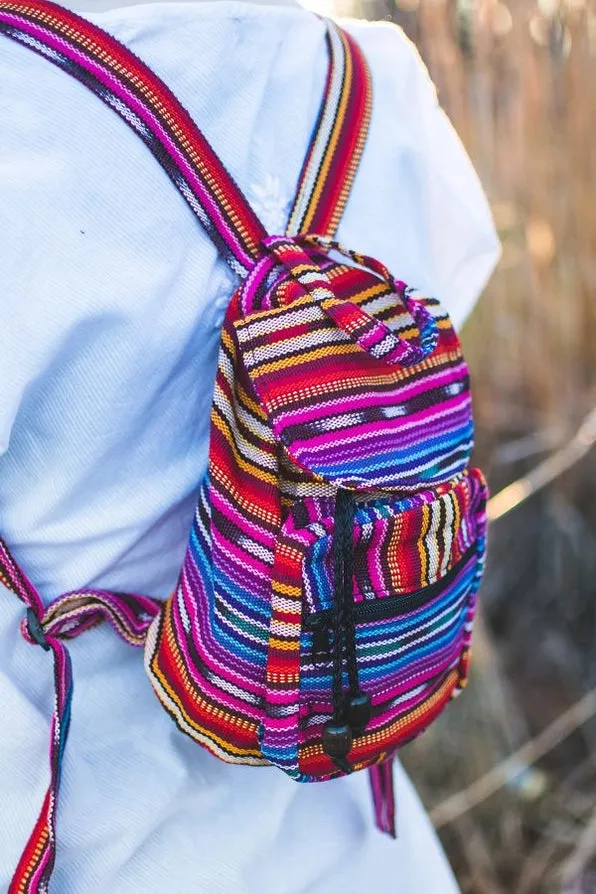 Ikat Mini Backpack