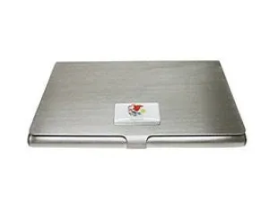 Illinois State Flag Pendant Business Card Holder