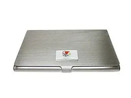 Illinois State Flag Pendant Business Card Holder