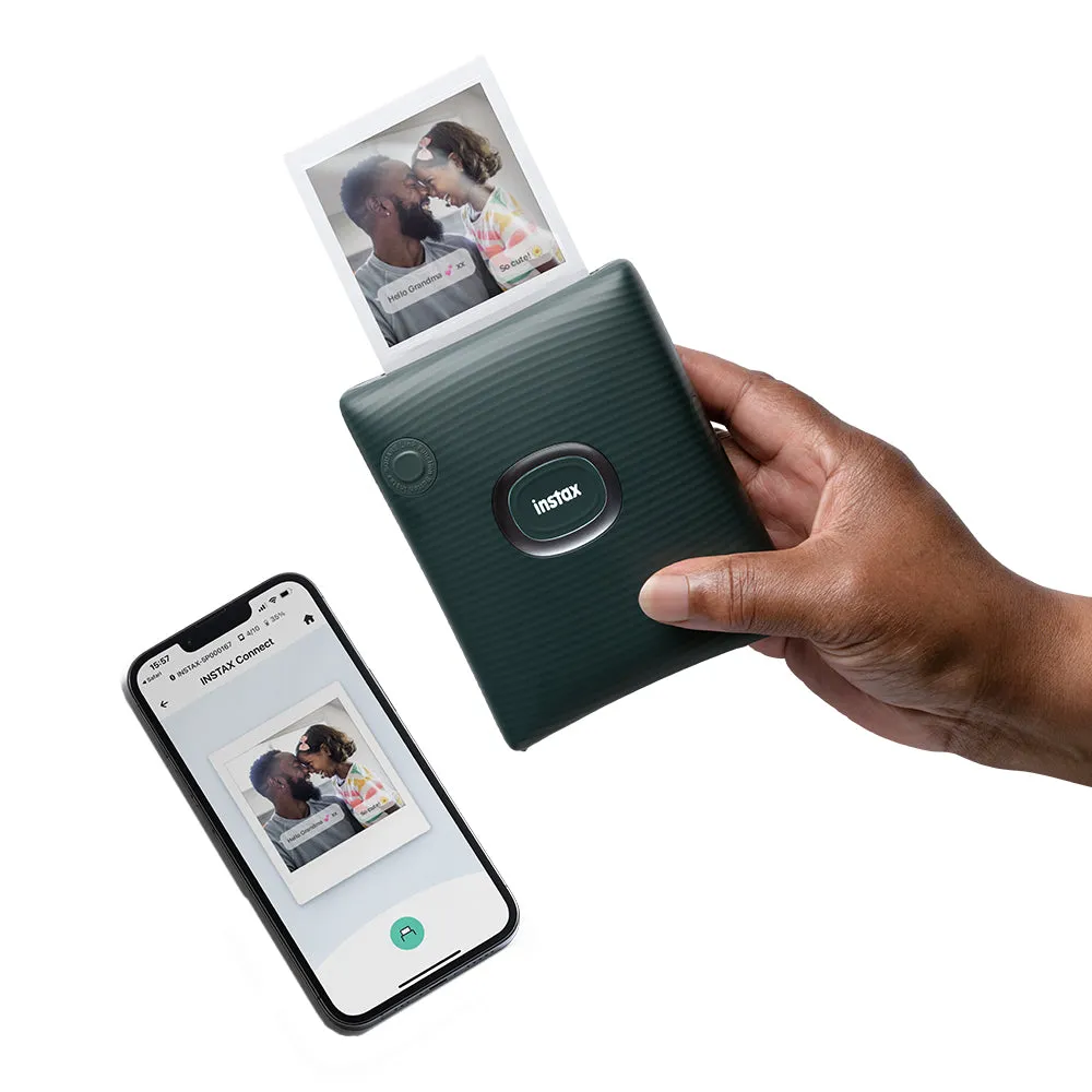 Impresora Fujifilm Instax Link Square Verde