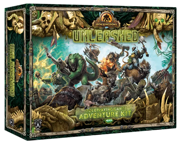 Iron Kingdoms Unleashed Adventure Kit