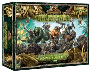 Iron Kingdoms Unleashed Adventure Kit