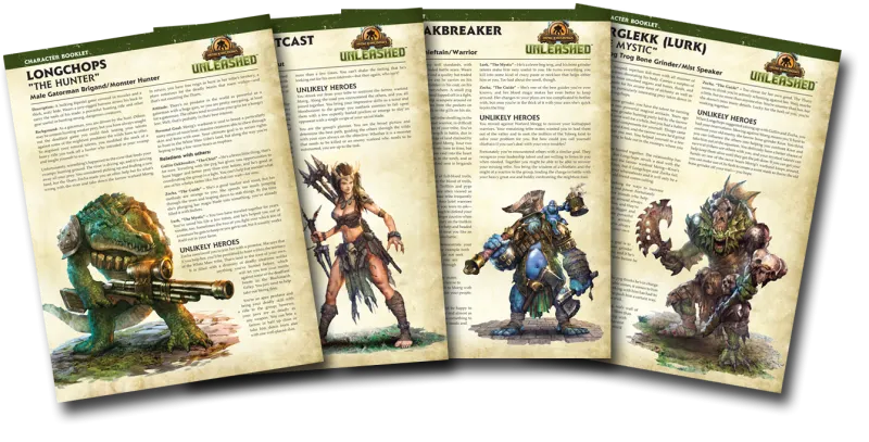 Iron Kingdoms Unleashed Adventure Kit