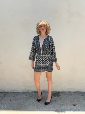 Isabel Marant Etoile Black Caftan Dress