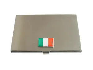 Italy Flag Business Card Holder