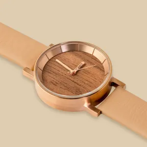 Ivory Wood - Designer Timepiece by Forrest
