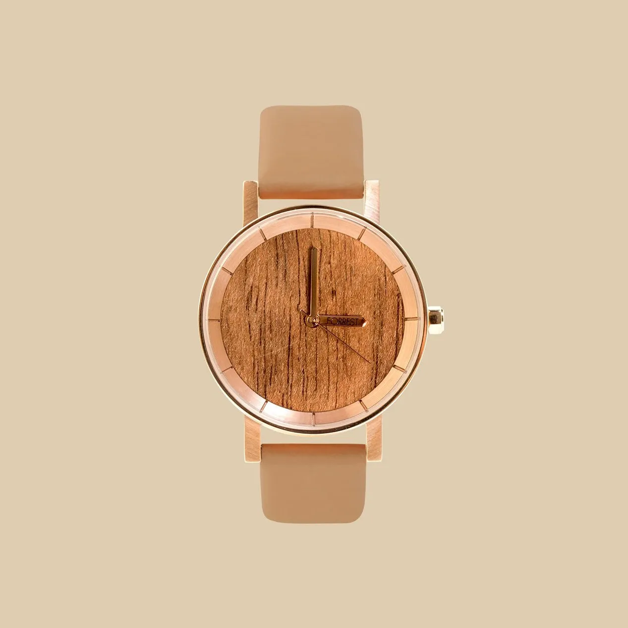 Ivory Wood - Designer Timepiece by Forrest