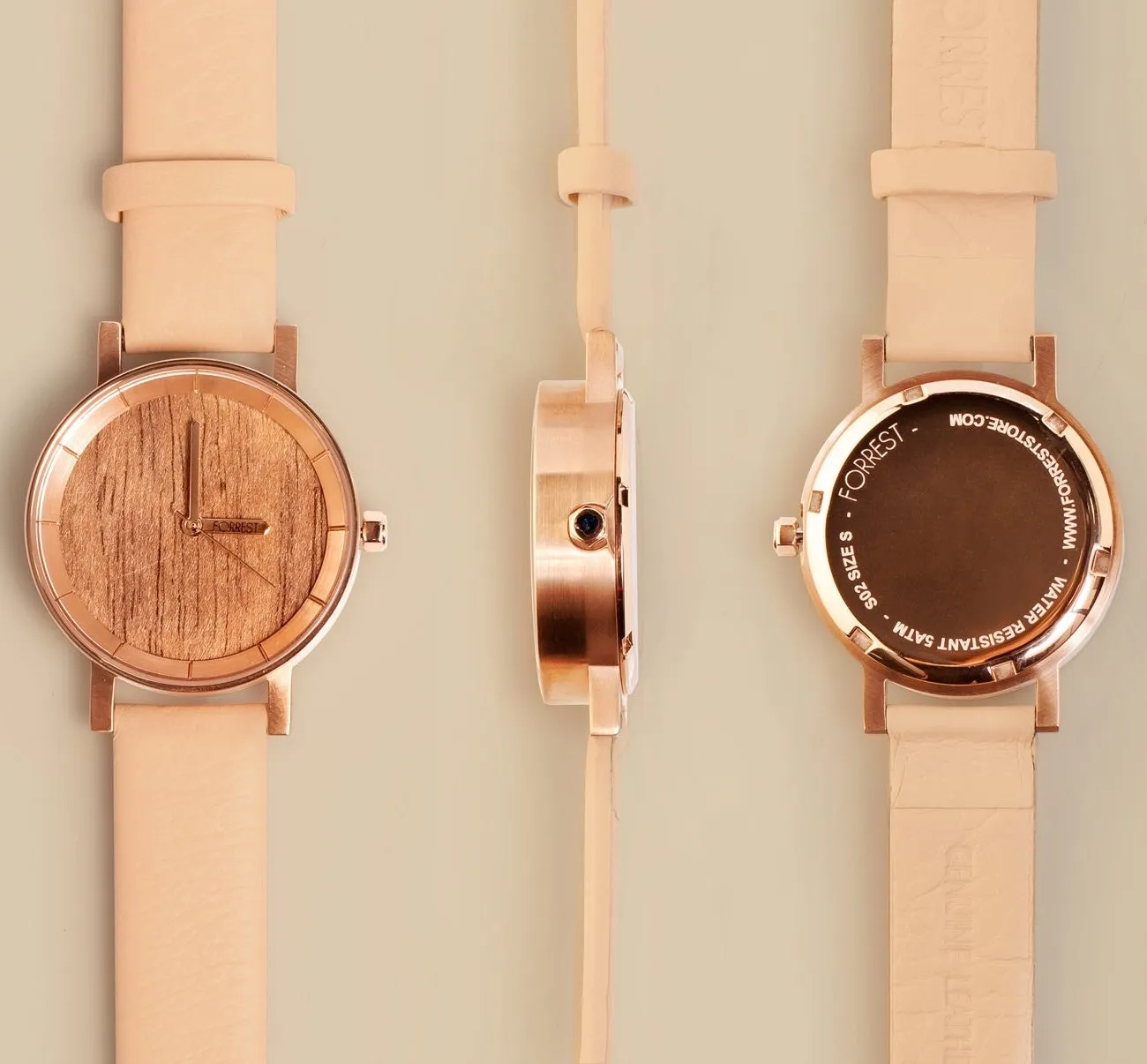 Ivory Wood - Designer Timepiece by Forrest