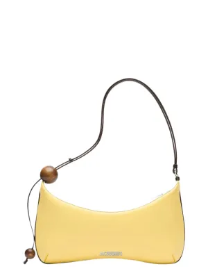 Jacquemus Le Grand Bisou Perle Handbag in Light Yellow
