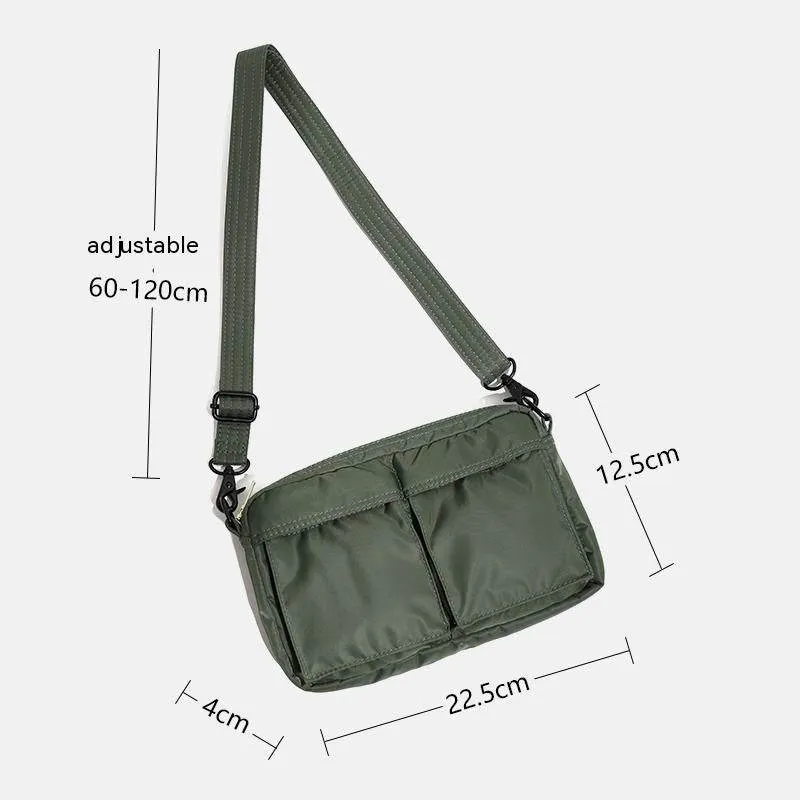 Japanese Classic Casual Travel Sling Bag Crossbody Bag