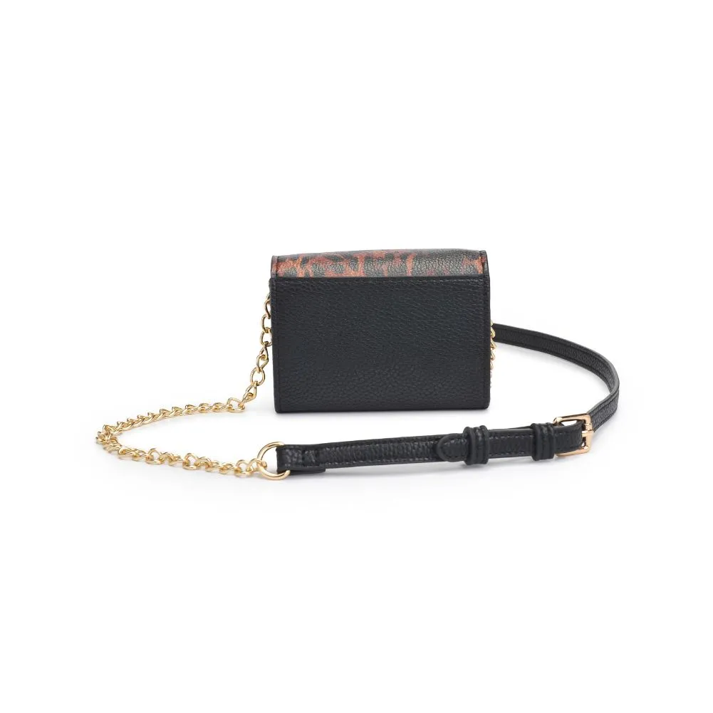 Jasmine - Leopard Mini Bag
