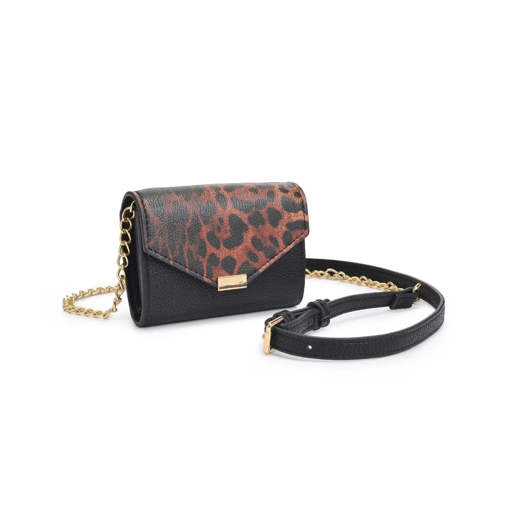 Jasmine - Leopard Mini Bag
