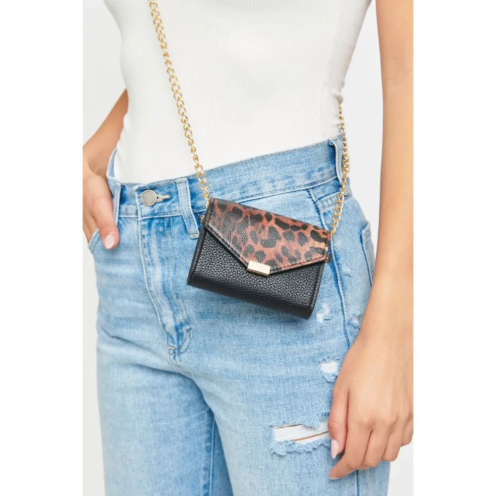 Jasmine - Leopard Mini Bag