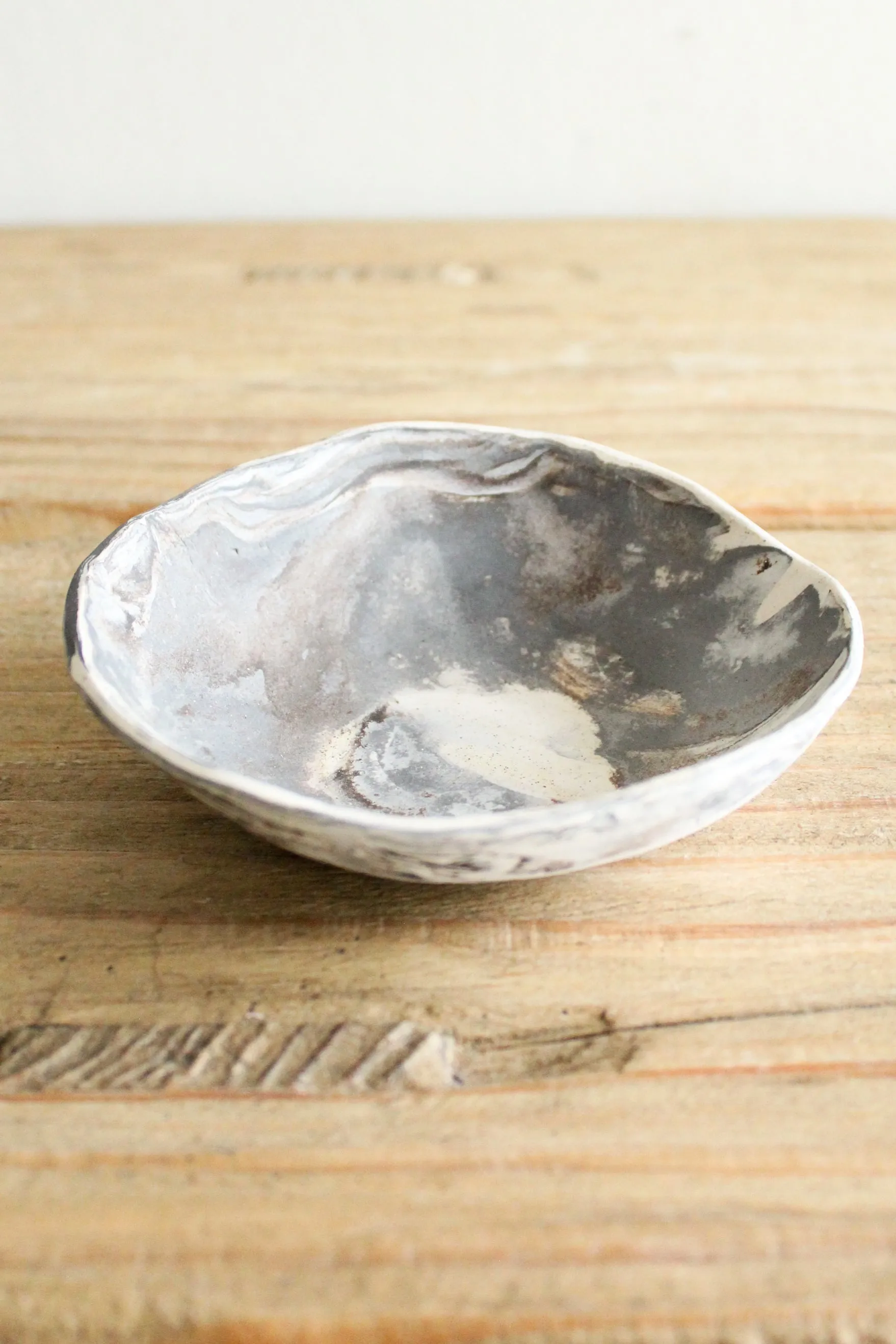 jkh Handmade Matte Marble Bowl