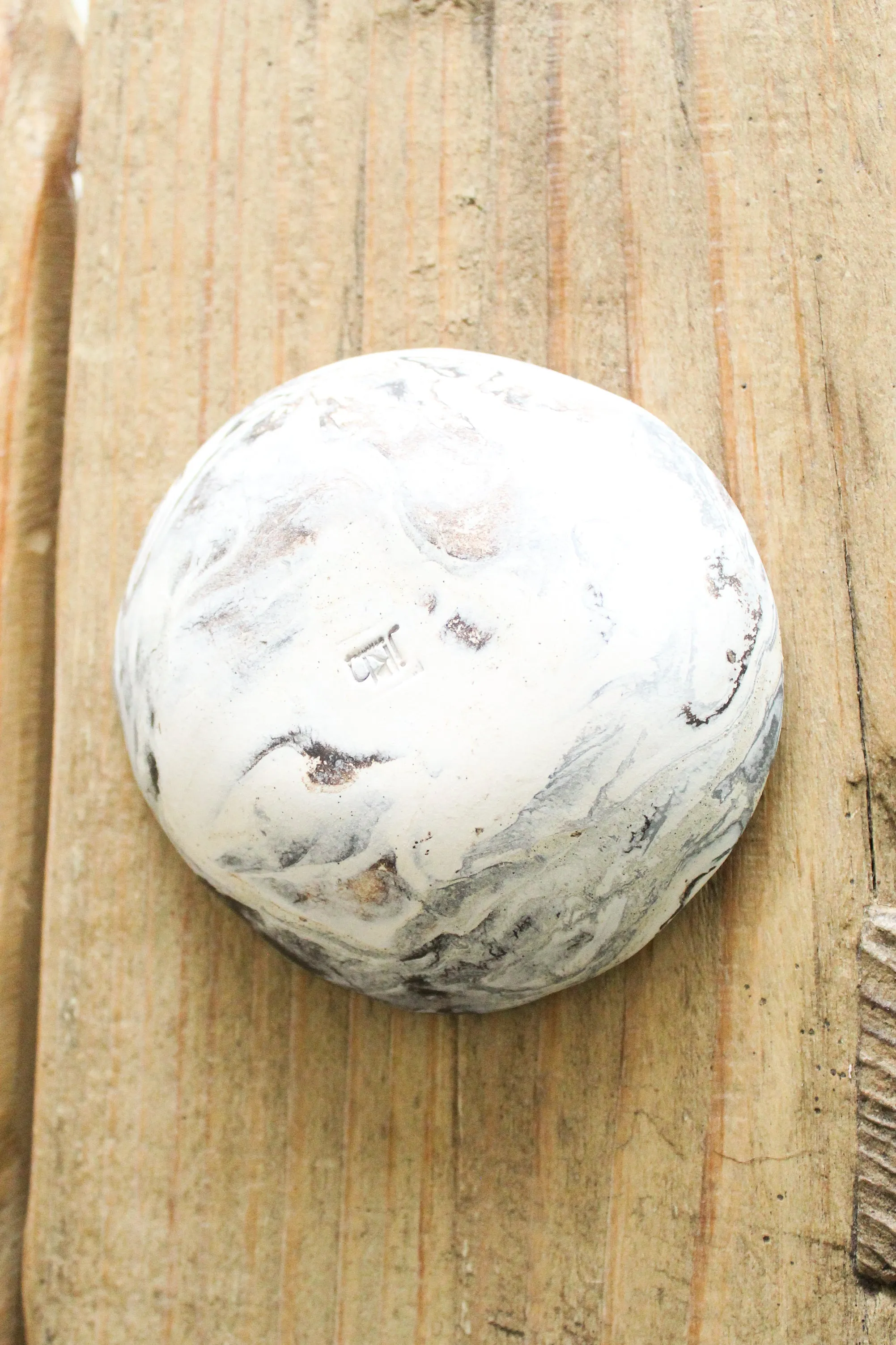 jkh Handmade Matte Marble Bowl