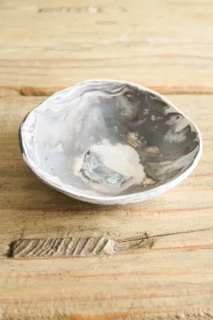 jkh Handmade Matte Marble Bowl