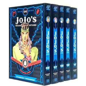 Jojo's Bizarre Adventure Part 3 Stardust Crusaders Vol.6-10 Collection 5 Books